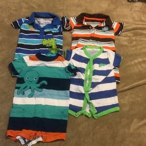 Baby boy rompers